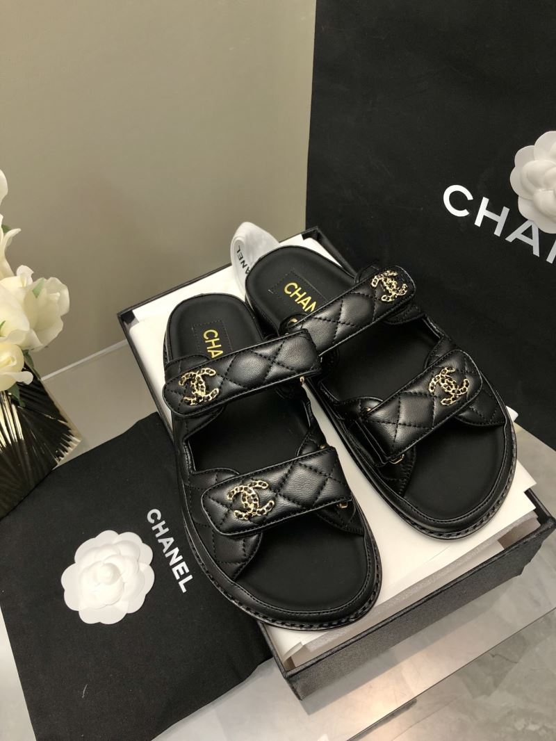 Chanel Slippers